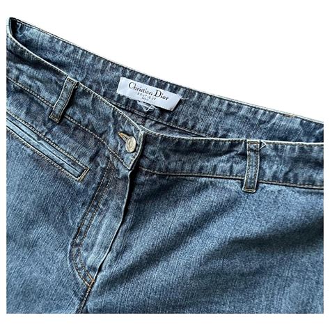 christian dior jeans womens